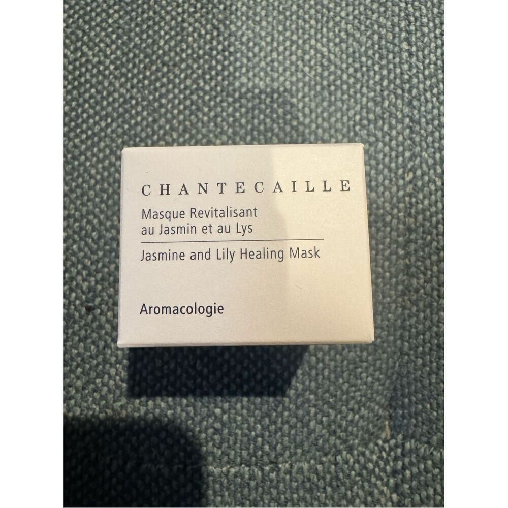 Chantecaille Jasmine and lily healing mask travel mini size 5 ml .17 oz new in b
